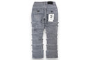 FWRD Kids 'Layered' Stacked Denim (Charcoal Grey) FW-330044K - FRESH N FITTED