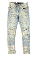 Makobi Kids 'Noah Jeans' (Dirt Wash) B1967 - FRESH N FITTED