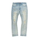 Makobi 'Romano' Denim (Light Wash) M1934 - FRESH N FITTED