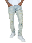 Makobi 'Romano' Denim (Light Wash) M1934 - FRESH N FITTED