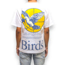 Birds "Warrior" White Ultra-Premium Oversized S/S Box T-Shirt - FRESH N FITTED