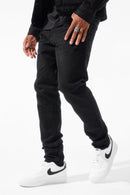 Jordan Craig Sean Denim W/ Shreds (Black) JS990R - FRESH N FITTED