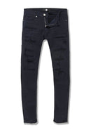 Jordan Craig Sean Denim W/ Shreds (Black) JS990R - FRESH N FITTED