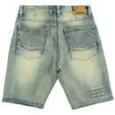 Makobi 'Prego' Denim Shorts (Dirt) M904 - FRESH N FITTED