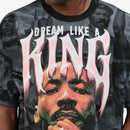 Men's VOYAGE STUDIO 'Dream Like King' T-Shirt in Grey