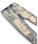 Spark 'Stitched' Slim Straight Denim in Tint