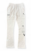 Highly Undrtd 'Given' Stacked Joggers (Cloud) UF5201 - FRESH N FITTED