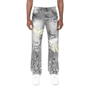 Smoke Rise 'Dystopia' Straight Denim (Eris Grey) JP25146 - FRESH N FITTED