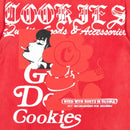Cookies 'Florist' T-Shirt (Washed Red) CM251KST01 - FRESH N FITTED