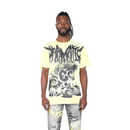 Smoke Rise 'Dystopia' Shirt (Wax Yellow) KT25177 - FRESH N FITTED