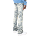Smoke Rise 'Studded R&R Stacked' Denim (Blue Toast) JP25128 - FRESH N FITTED