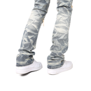 Smoke Rise 'Studded R&R Stacked' Denim (Blue Toast) JP25128 - FRESH N FITTED