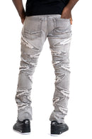 Makobi 'Lombardi' Denim (Gray Wash) M1956 - FRESH N FITTED