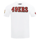 Pro Standard San Francisco 49ers 'City Ransom' T-Shirt (White) FS41410571 - FRESH N FITTED