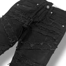 FWRD Kids 'Crossover' Stacked Denim (Jet Black) FW-330216K - FRESH N FITTED