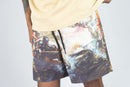 Rebel Minds 'Arts Of War' Board Shorts (Khaki) 151-913 - FRESH N FITTED