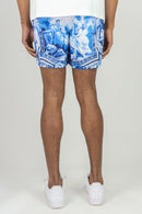 Rebel Minds 'Blessed And Gifted' Board Shorts (Blue) 151-918 - FRESH N FITTED