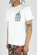 Rebel Minds 'RBL Samurai' Tapestry T-Shirt (White) 151-136 - FRESH N FITTED