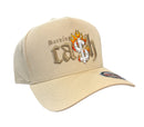 MUKA 'Burning Cash' Snapback Hat (Oatmeal) S4455 - FRESH N FITTED