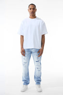 Jordan Craig Aaron 'Foreman' Distressed Relaxed Fit Denim (Arctic Wash) JA2275 - FRESH N FITTED