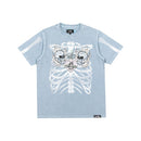 Cookies 'Light The Bones' T-Shirt (Washed Slate) - FRESH N FITTED