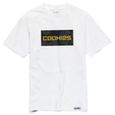 Cookies 'Outdoor Genetics' T-Shirt (White) - FRESH N FITTED