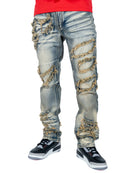 Makobi 'Sorrento' Denim (Dirt) M1922 - FRESH N FITTED