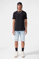 Jordan Craig 'Arlington' Denim Shorts (Sky Blue) J3220s - FRESH N FITTED