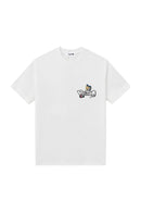 Black Label Kids 'Photo Duck' T-Shirt (White) T303 - FRESH N FITTED