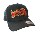 MUKA 'Invisible' Trucker Hat (Black) T5476 - FRESH N FITTED