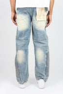 Rebel Denim 'Utility' Denim (Vintage) 651-682 - FRESH N FITTED