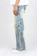Rebel Denim 'Utility' Denim (Vintage) 651-682 - FRESH N FITTED