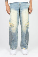 Rebel Denim 'Utility' Denim (Vintage) 651-682 - FRESH N FITTED