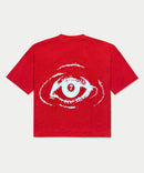 7M ‘ORB' T-Shirt (Red) - FRESH N FITTED