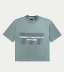 7M ‘Static' T-Shirt (Lt. Olive) - FRESH N FITTED
