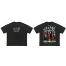 WRLDSNTS 'Forgive Me'  T-Shirt (Charcoal) - FRESH N FITTED