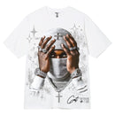 3Forty Inc. 'Diamond Ski' T-Shirt (White) - FRESH N FITTED