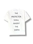 Protector and Maintainer 'Not Perfect' T-Shirt (White/Black) - FRESH N FITTED