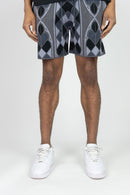 Rebel Minds 'Peace Of Mind' Sweater Shorts (Charcoal) 151-942 - FRESH N FITTED