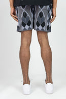 Rebel Minds 'Peace Of Mind' Sweater Shorts (Charcoal) 151-942 - FRESH N FITTED