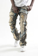 Taker 'Multi Wash Panel' Stack Denim (Vintage) T4106 - FRESH N FITTED