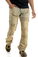 KDNK Carpenter Skinny Flare Denim KND4606 (T. Blue) - FRESH N FITTED