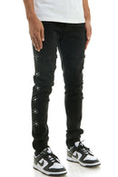 KDNK 'Jewel' Skinny Jeans (Black) KNB3343 - FRESH N FITTED