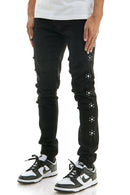 KDNK 'Jewel' Skinny Jeans (Black) KNB3343 - FRESH N FITTED