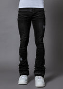 PAINLAB 'Pain' Stacked Denim (Washed Black) P43WBSD - FRESH N FITTED