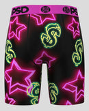 PSD 'WF Star Glo' Boxers (Multi) - FRESH N FITTED