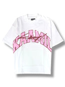 KML ‘ARC’ T-Shirt (White) - FRESH N FITTED