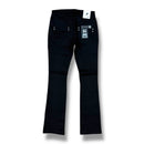 Publik 'Go Wild' Flare Fit Denim (Jet Black) KD2509 - FRESH N FITTED