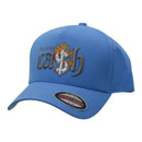 MUKA 'Burning Cash' Snapback Hat (Sky Blue) S4455 - FRESH N FITTED