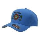 MUKA 'Paradise' Snapback Hat (Sky Blue) S4436 - FRESH N FITTED